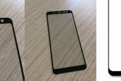 Galaxy A8 2018 lộ mặt trước với camera kép, màn hình tràn viền