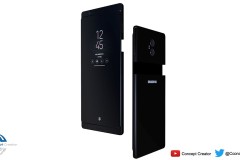 Concept Galaxy X vẫn dùng một màn hình vô cực, trượt rất thú vị