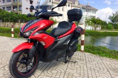 Yamaha NVX Touring 125cc độ theo phong cách đường trường