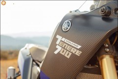 Yamaha Tenere 700 World Raid Prototype phiên bản thực tế tại EICMA 2017