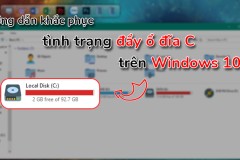 Nhiều dung lượng trống hơn cho ổ đĩa Windows 10 chỉ với 4 bước