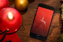 Cách đơn giản giúp trang trí iPhone đẹp lung linh dịp Giáng Sinh và năm mới 2018