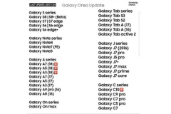 Android Oreo sẽ có mặt trên Galaxy J7 Pro và các smartphone Samsung khác đầu năm sau