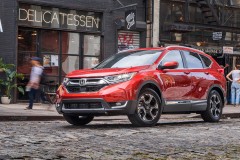 Ảnh chi tiết Honda CR-V 2017: SUV của năm 2018