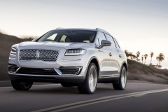 Ảnh chi tiết Lincoln Nautilus 2019