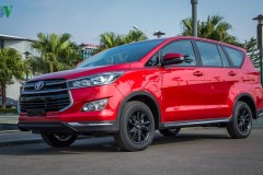 Ảnh chi tiết Toyota Innova Venturer giá 855 triệu đồng tại Việt Nam