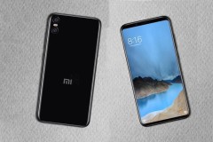 Hình ảnh render Xiaomi Mi 7 lộ diện với màn hình 5,8 inch, tỉ lệ 18:9