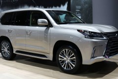 Lexus LX570 2018 phiên bản 5 chỗ vừa ra mắt