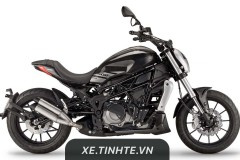 Benelli 402S 2018 - Phiên bản thu nhỏ của Ducati Xdiavel