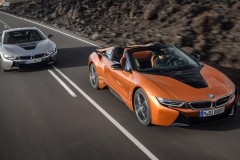 i8 Roadster và i8 Coupe vừa ra mắt trước thềm Los Angeles Auto Show