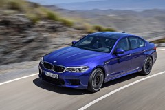BMW M5 2018 sẽ có giá bán khởi điểm từ 102.600 USD tại Mỹ