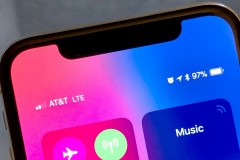 Bật hiển thị % thanh pin trên iPhone X đơn giản