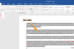 Làm cách nào để chuyển dổi tài liệu Word sang file hình ảnh?