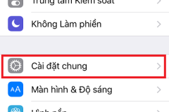 Kích hoạt nút Home ảo và thêm biểu tượng vào bàn phím trên iPhone / iPad
