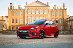 "Chết mê" với phiên bản đặc biệt Ford Focus RS Red Edition vừa ra mắt