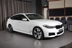 BMW 6-Series Gran Turismo cải tiến lớn cả về phong cách thiết kế ngoại thất và nội thất