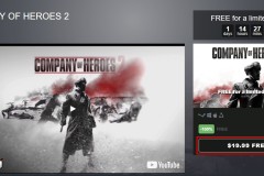 Company of Heroes 2: Tựa game chiến thuật Thế Chiến II giá gốc 20 USD đang cho tải về miễn phí