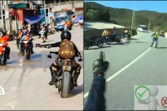 Cộng đồng phượt thủ với luật ngầm ''vẫy tay chào'' là đẹp hay nguy hiểm?