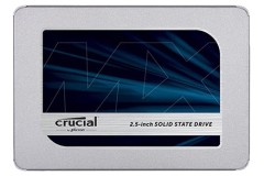 Ổ cứng SDD Crucial MX500: chip nhớ TLC NAND sử dụng công nghệ 3D 64-layer
