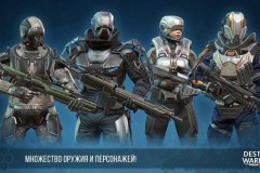Destiny Warfare – tựa game FPS thuần túy trên Mobile cho những ai đã chán ngán thể loại Battle Royale