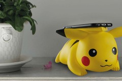 Dock sạc không dây mang hình dáng Pikachu giá 50 đô la