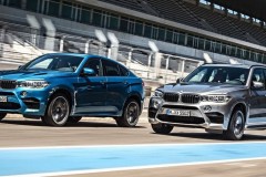 Những chiếc SUV M của BMW được phổ biến các gói Competition Package