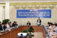 Đối tác chiến lược lâu dài xây dựng đô thị thông minh cho TP Hồ Chí Minh