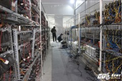 Đột nhập vào chuồng "trâu cày" Bitcoin trị giá hơn 10 tỷ đồng tại Hà Nội