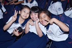 Dự án chiếu phim khoa học "Vòm Trí Thức": Học mà chơi