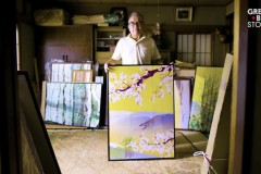 Đưa cho hoạ sĩ này bảng tính Excel, ông ấy sẽ làm ra một bức tranh nghệ thuật