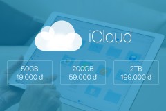 Nên mua dung lượng iCloud bao nhiêu và sử dụng thế nào cho hiệu quả?