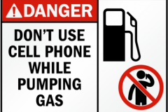 Dùng smartphone ở trạm xăng có thực sự gây cháy nổ?