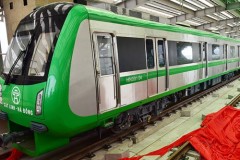 Đường sắt Cát Linh - Hà Đông khai thác thương mại từ cuối năm 2018