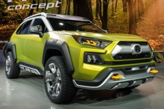 Future Toyota Adventure Concept(FT-AC)chính thức lộ diện tại Los Angeles