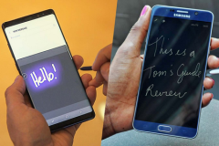 Galaxy Note 8 đã biến đổi hoàn toàn so với phong cách Note 5