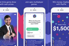 Game di động tặng tiền mặt gây 'bão'