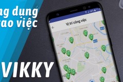 VIKKY: Ứng dụng dành cho những người cần rao việc