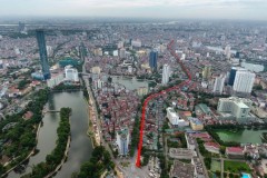 Hà Nội thêm 'con đường đắt nhất hành tinh' với mức đầu tư 7.779 tỉ đồng