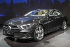 Hình ảnh chính thức Mercedes CLS 2019 hoàn toàn mới đã được hé lộ
