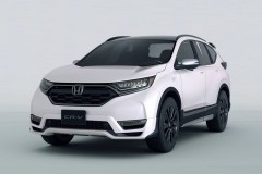 Mấu xe "ăn khách" Honda CR-V có thêm bản Custom Concept