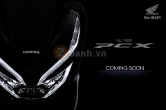 PCX 2018 chuẩn bị được ra mắt thị trường vào thời gian tới