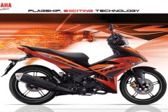 Honda Winner, Yamaha Exciter và Suzuki Raider cùng thêm màu mới