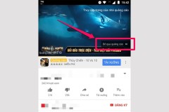 Hướng dẫn tự động tắt quảng cáo Youtube trên máy Android!