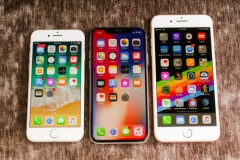 iPhone X nhanh hết pin hơn so với iPhone 8 và iPhone 8 Plus