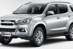 Isuzu MU-X 2018 tại Trung Quốc thay đổi một cách toàn diện về nội thất