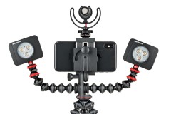 JOBY vừa ra mắt tripod "bạch tuộc" GorillaPod Mobile Rig