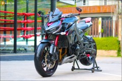 Kawasaki Z1000 'Sức hút' khó cưỡng từ Nakedbike đang được yêu chuộng hiện nay