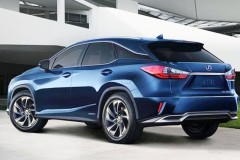 Lexus đã bắt đầu nhận đơn đặt hàng đối với RX 450h 2018