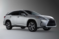 Lexus RX L 2018 phiên bản 7 chỗ ngồi giá từ 1,09 tỷ đồng