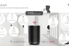 LG ra mắt loa thông minh ThinQ tích hợp Google Assistant, chất âm say lòng người